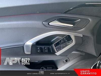 Audi Q5 Q5 Sportback 2.0 tdi mhev+ S line edition quattro Nero usata Napoli
