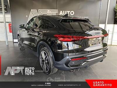 Audi Q5 Q5 Sportback 2.0 tdi mhev+ S line edition quattro Nero usata Napoli