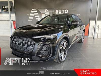 Audi Q5 Q5 Sportback 2.0 tdi mhev+ S line edition quattro Nero usata Napoli