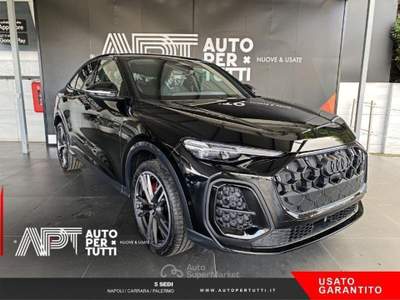 Audi Q5 Q5 Sportback 2.0 tdi mhev+ S line edition quattro Nero usata Napoli