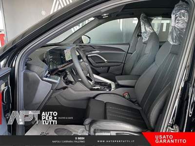 Audi Q5 Q5 Sportback 2.0 tdi mhev+ S line edition quattro Nero usata Napoli