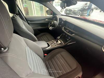 Alfa Romeo Stelvio Stelvio 2.2 Turbodiesel 190 CV AT8 Q4 Super Business Rosso usata Pordenone