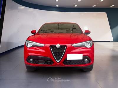 Alfa Romeo Stelvio Stelvio 2.2 Turbodiesel 190 CV AT8 Q4 Super Business Rosso usata Pordenone