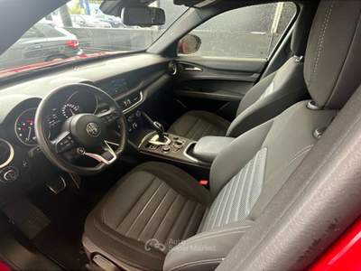 Alfa Romeo Stelvio Stelvio 2.2 Turbodiesel 190 CV AT8 Q4 Super Business Rosso usata Pordenone