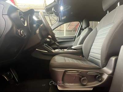 Alfa Romeo Stelvio Stelvio 2.2 Turbodiesel 190 CV AT8 Q4 Super Business Rosso usata Pordenone