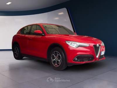 Alfa Romeo Stelvio Stelvio 2.2 Turbodiesel 190 CV AT8 Q4 Super Business Rosso usata Pordenone