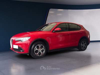 Alfa Romeo Stelvio Stelvio 2.2 Turbodiesel 190 CV AT8 Q4 Super Business Rosso usata Pordenone