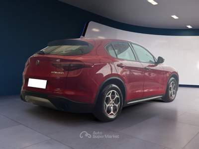 Alfa Romeo Stelvio Stelvio 2.2 Turbodiesel 190 CV AT8 Q4 Super Business Rosso usata Pordenone
