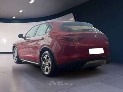 Alfa Romeo Stelvio Stelvio 2.2 Turbodiesel 190 CV AT8 Q4 Super Business Rosso usata Pordenone
