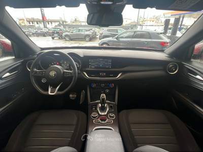 Alfa Romeo Stelvio Stelvio 2.2 Turbodiesel 190 CV AT8 Q4 Super Business Rosso usata Pordenone