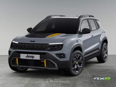 Jeep Avenger 1.2 Turbo 145 CV MHEV 4xe The North Face Grigio usata Varedo
