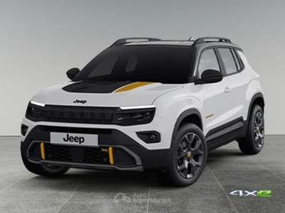 Jeep Avenger 1.2 Turbo 145 CV MHEV 4xe The North Face Bianco usata Varedo