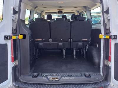 Ford Transit Custom 320 2.0 TDCi PL Combi Trend Bianco usata Veggiano