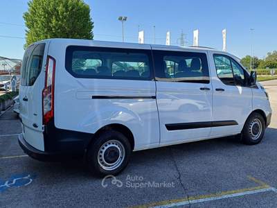 Ford Transit Custom 320 2.0 TDCi PL Combi Trend Bianco usata Veggiano