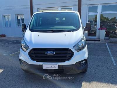 Ford Transit Custom 320 2.0 TDCi PL Combi Trend Bianco usata Veggiano
