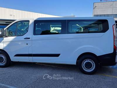 Ford Transit Custom 320 2.0 TDCi PL Combi Trend Bianco usata Veggiano