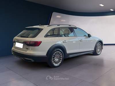 Audi A4 A4 allroad 40 TDI 204 CV S tronic Business Bianco usata Pordenone