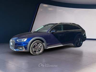 Audi A4 A4 Allroad 2.0 40 TDI QUATTRO S TRON. ID. CONTRAST Blu/Azzurro usata Pordenone