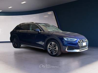 Audi A4 A4 Allroad 2.0 40 TDI QUATTRO S TRON. ID. CONTRAST Blu/Azzurro usata Pordenone