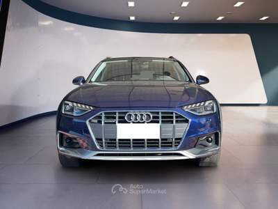 Audi A4 A4 Allroad 2.0 40 TDI QUATTRO S TRON. ID. CONTRAST Blu/Azzurro usata Pordenone