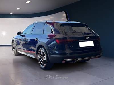 Audi A4 A4 Allroad 2.0 40 TDI QUATTRO S TRON. ID. CONTRAST Blu/Azzurro usata Pordenone
