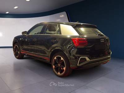 Audi Q2 Q2 2.0 30 TDI S LINE ED Nero usata Pordenone