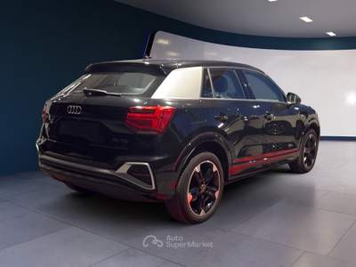 Audi Q2 Q2 2.0 30 TDI S LINE ED Nero usata Pordenone