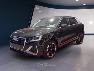Audi Q2 Q2 2.0 30 TDI S LINE ED Nero usata Pordenone