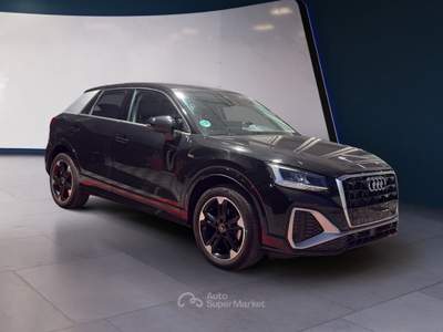 Audi Q2 Q2 2.0 30 TDI S LINE ED Nero usata Pordenone