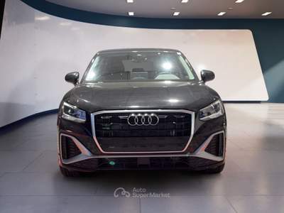 Audi Q2 Q2 2.0 30 TDI S LINE ED Nero usata Pordenone