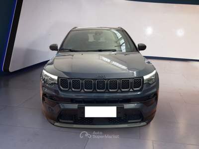 Jeep Compass II 2021 1.3 turbo t4 phev 80 Anniversario 4xe auto Blu/Azzurro usata Torino