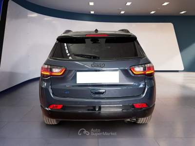 Jeep Compass II 2021 1.3 turbo t4 phev 80 Anniversario 4xe auto Blu/Azzurro usata Torino