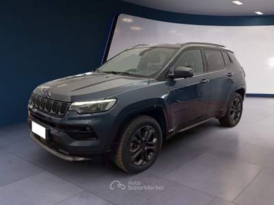 Jeep Compass II 2021 1.3 turbo t4 phev 80 Anniversario 4xe auto Blu/Azzurro usata Torino