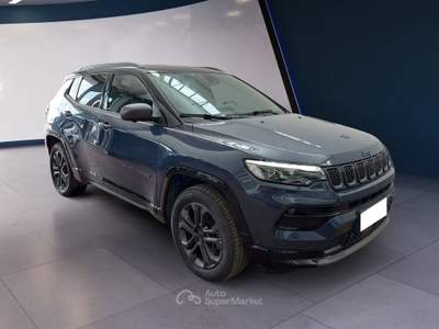 Jeep Compass II 2021 1.3 turbo t4 phev 80 Anniversario 4xe auto Blu/Azzurro usata Torino