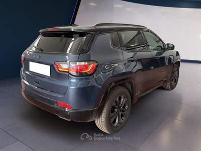 Jeep Compass II 2021 1.3 turbo t4 phev 80 Anniversario 4xe auto Blu/Azzurro usata Torino