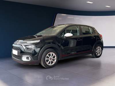 Citroen C3 C3 PureTech S&S You Nero usata Pordenone
