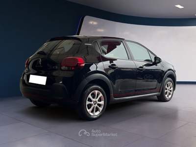 Citroen C3 C3 PureTech S&S You Nero usata Pordenone