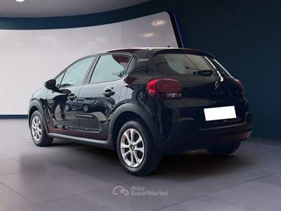 Citroen C3 C3 PureTech S&S You Nero usata Pordenone