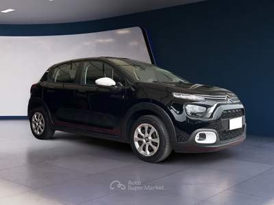 Citroen C3 C3 PureTech S&S You Nero usata Pordenone