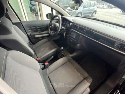 Citroen C3 C3 PureTech S&S You Nero usata Pordenone