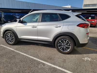 Hyundai Tucson 1.6 CRDi 48V XLine Argento usata Veggiano