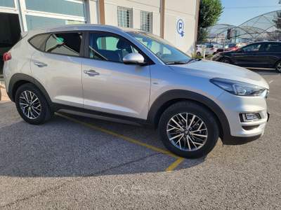 Hyundai Tucson 1.6 CRDi 48V XLine Argento usata Veggiano