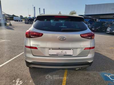 Hyundai Tucson 1.6 CRDi 48V XLine Argento usata Veggiano