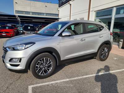 Hyundai Tucson 1.6 CRDi 48V XLine Argento usata Veggiano