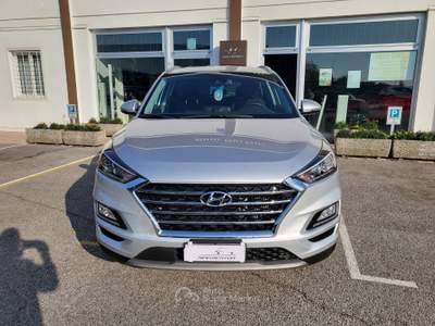 Hyundai Tucson 1.6 CRDi 48V XLine Argento usata Veggiano