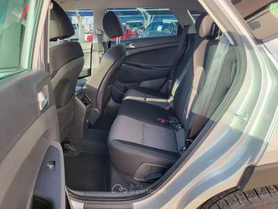 Hyundai Tucson 1.6 CRDi 48V XLine Argento usata Veggiano