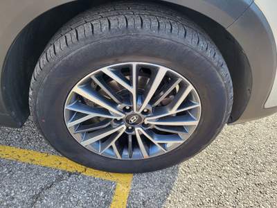 Hyundai Tucson 1.6 CRDi 48V XLine Argento usata Veggiano