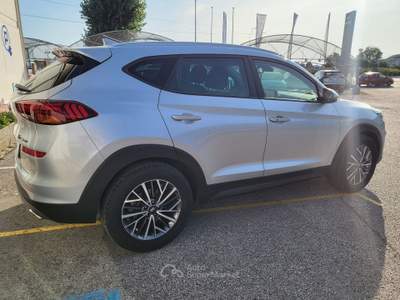 Hyundai Tucson 1.6 CRDi 48V XLine Argento usata Veggiano