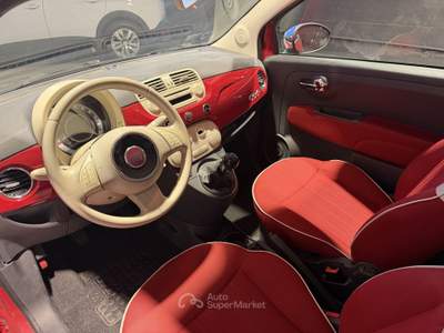 Fiat 500 500 C 1.3 Multijet 16V 95 CV Lounge Rosso usata Pordenone
