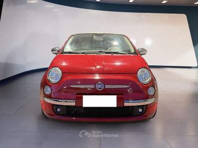 Fiat 500 500 C 1.3 Multijet 16V 95 CV Lounge Rosso usata Pordenone